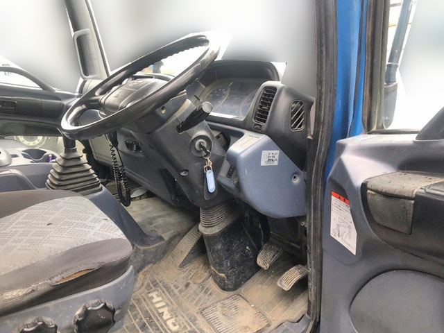 日野レンジャーミキサー車（コンクリートミキサー）中型（4t）[写真33]