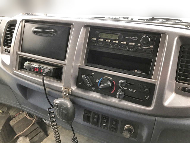 日野レンジャーミキサー車（コンクリートミキサー）中型（4t）[写真34]