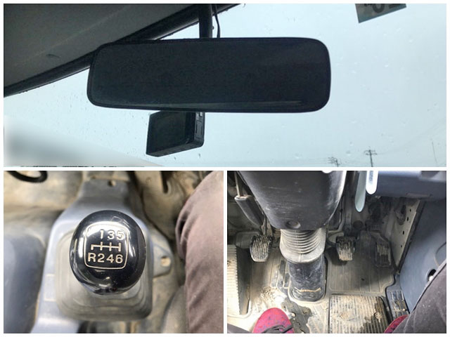 日野レンジャーミキサー車（コンクリートミキサー）中型（4t）[写真37]