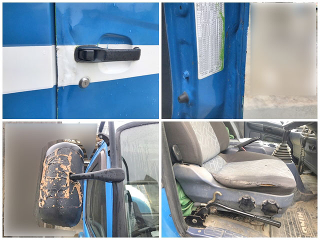 日野レンジャーミキサー車（コンクリートミキサー）中型（4t）[写真38]