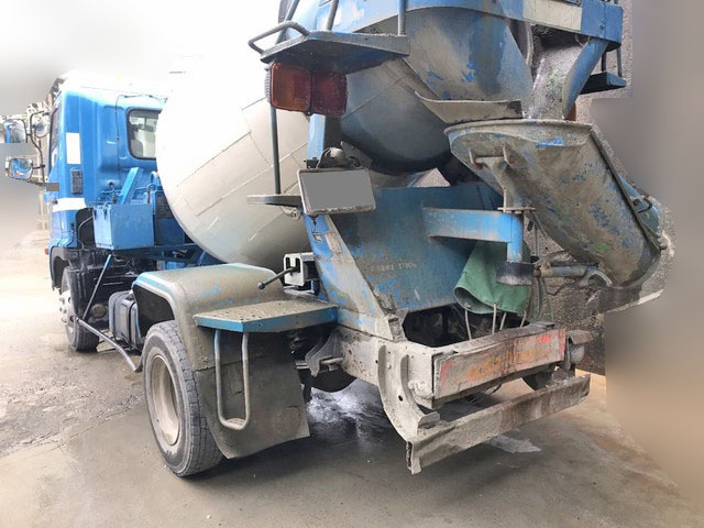 日野レンジャーミキサー車（コンクリートミキサー）中型（4t）[写真05]