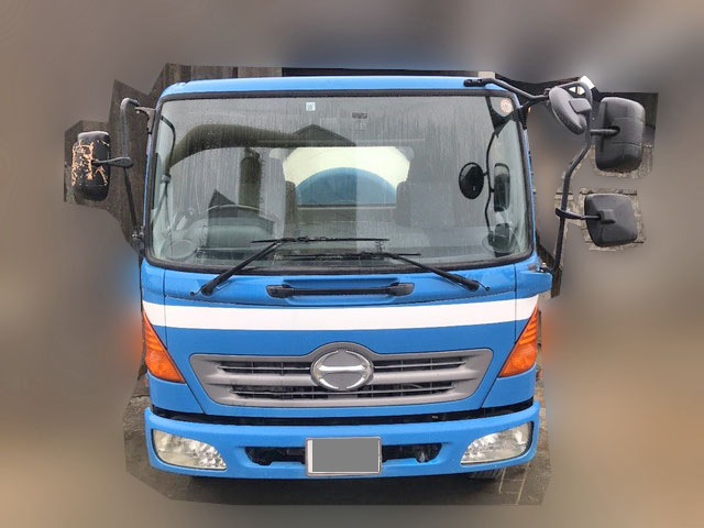 日野レンジャーミキサー車（コンクリートミキサー）中型（4t）[写真06]