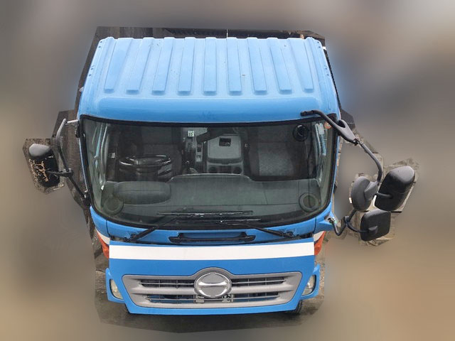 日野レンジャーミキサー車（コンクリートミキサー）中型（4t）[写真07]