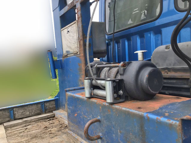 日野プロフィアセルフローダー大型（10t）[写真12]