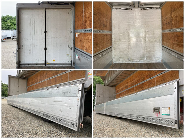 三菱ふそうスーパーグレートアルミウイング大型（10t）[写真14]