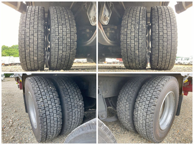 三菱ふそうスーパーグレートアルミウイング大型（10t）[写真22]