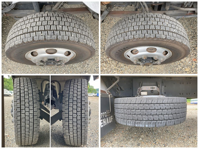 三菱ふそうスーパーグレートアルミウイング大型（10t）[写真23]