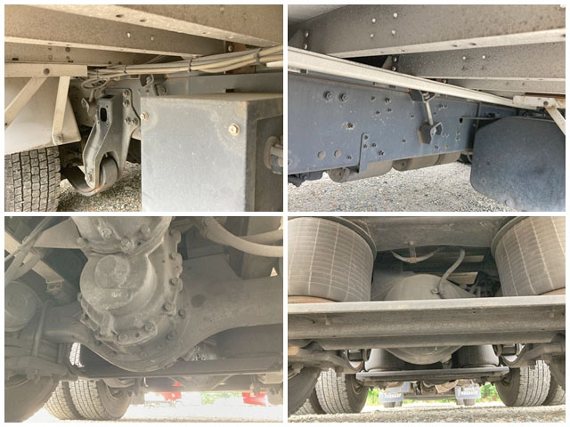 三菱ふそうスーパーグレートアルミウイング大型（10t）[写真24]