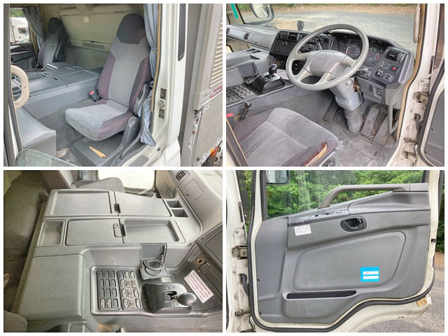 三菱ふそうスーパーグレートアルミウイング大型（10t）[写真32]