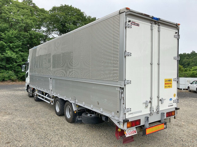 三菱ふそうスーパーグレートアルミウイング大型（10t）[写真04]