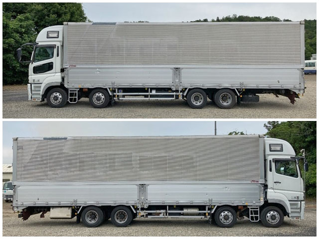 三菱ふそうスーパーグレートアルミウイング大型（10t）[写真05]