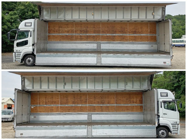三菱ふそうスーパーグレートアルミウイング大型（10t）[写真06]