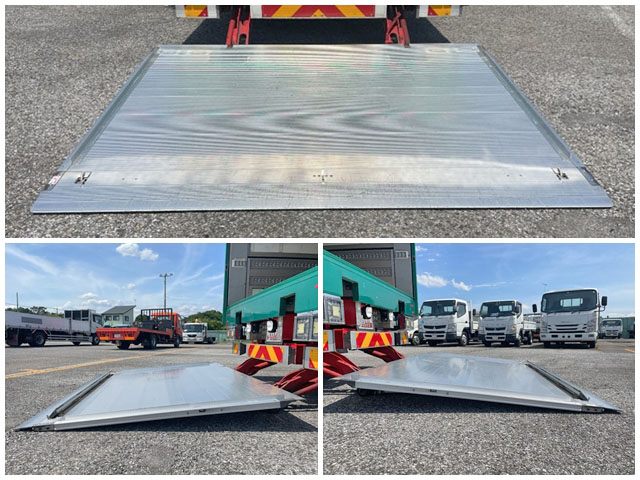 いすゞフォワードアルミウイング中型（4t）[写真18]