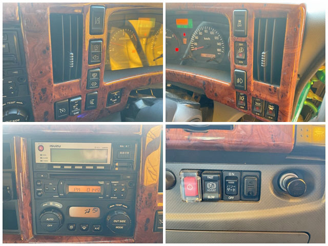 いすゞフォワードアルミウイング中型（4t）[写真38]