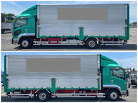 いすゞフォワードアルミウイング中型（4t）[写真05]