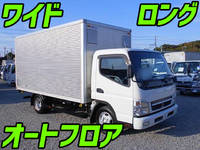 三菱ふそうキャンターアルミバン小型（2t・3t）