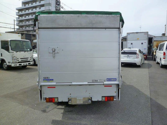 いすゞエルフオープントップバン小型（2t・3t）[写真04]