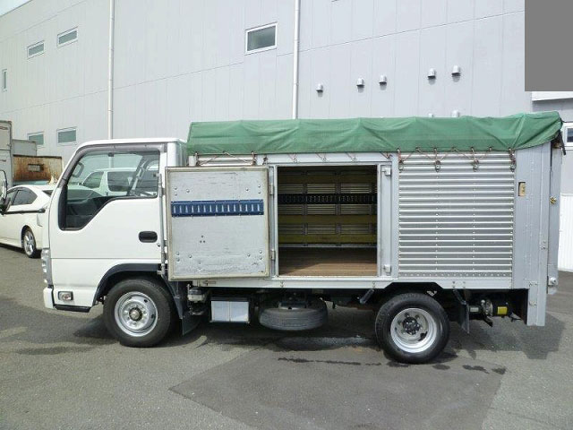いすゞエルフオープントップバン小型（2t・3t）[写真06]