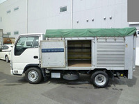 いすゞエルフオープントップバン小型（2t・3t）[写真06]
