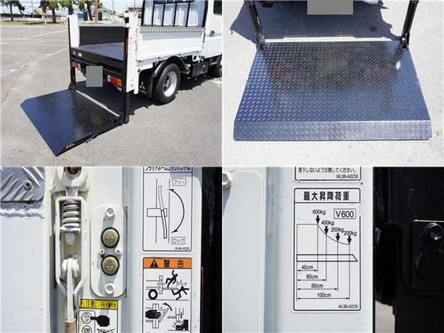 三菱ふそうキャンターダブルキャブ（Wキャブ）小型（2t・3t）[写真12]