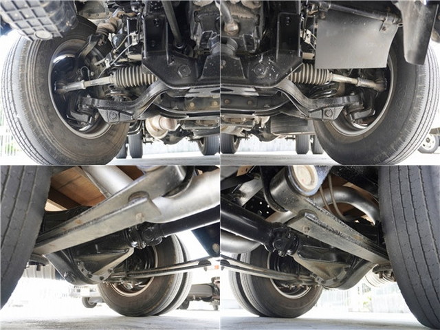 三菱ふそうキャンターダブルキャブ（Wキャブ）小型（2t・3t）[写真23]