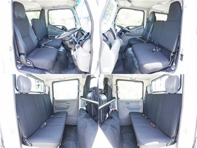 三菱ふそうキャンターダブルキャブ（Wキャブ）小型（2t・3t）[写真28]