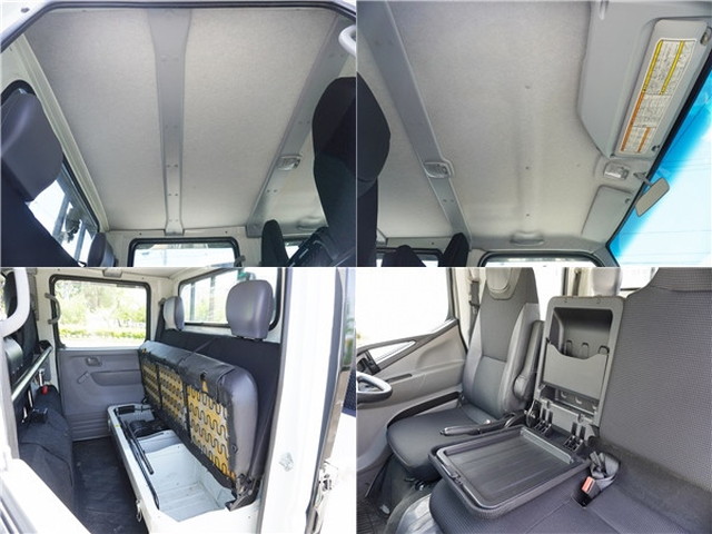 三菱ふそうキャンターダブルキャブ（Wキャブ）小型（2t・3t）[写真37]