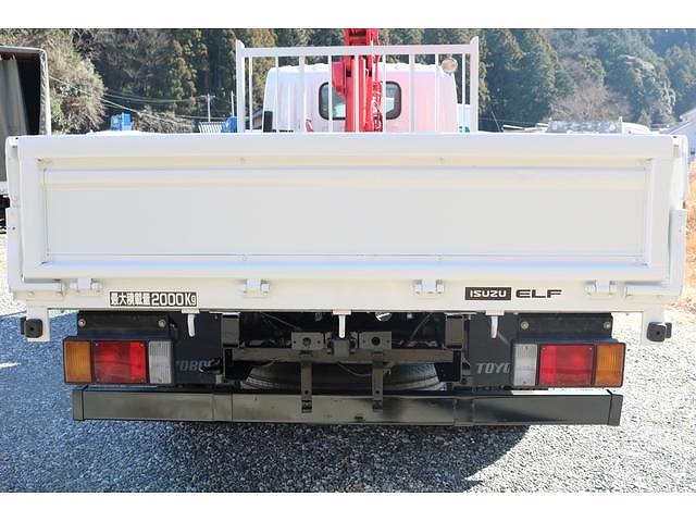 いすゞエルフクレーン3段小型（2t・3t）[写真07]