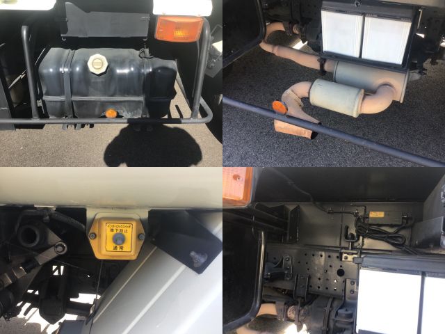 いすゞフォワードパッカー車（塵芥車）中型（4t）[写真19]