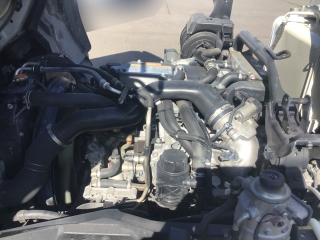 いすゞフォワードパッカー車（塵芥車）中型（4t）[写真22]