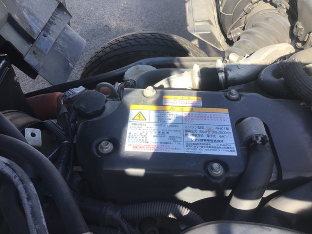 いすゞフォワードパッカー車（塵芥車）中型（4t）[写真23]