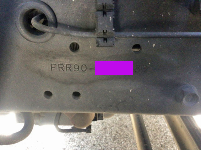 いすゞフォワードパッカー車（塵芥車）中型（4t）[写真36]