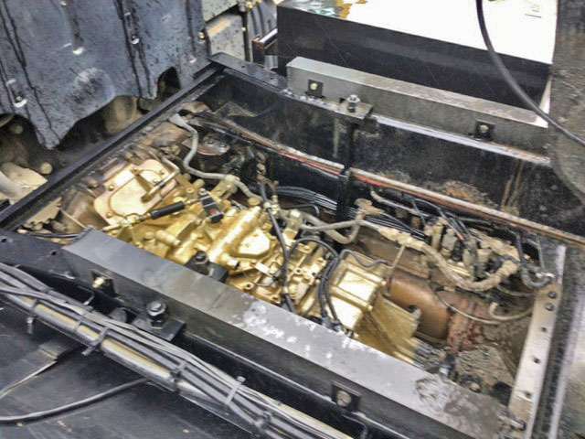 三菱ふそうスーパーグレートダンプ大型（10t）[写真13]