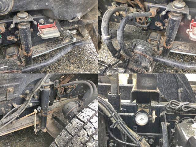 三菱ふそうスーパーグレートダンプ大型（10t）[写真15]