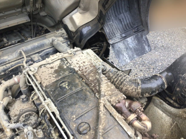 三菱ふそうスーパーグレートダンプ大型（10t）[写真18]