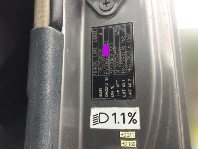 三菱ふそうスーパーグレートダンプ大型（10t）[写真28]