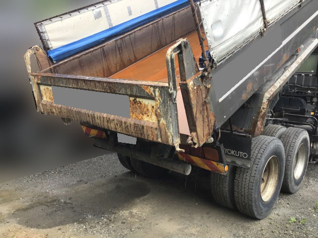 三菱ふそうスーパーグレートダンプ大型（10t）[写真03]