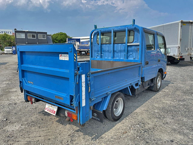 トヨタダイナダブルキャブ（Wキャブ）小型（2t・3t）[写真02]