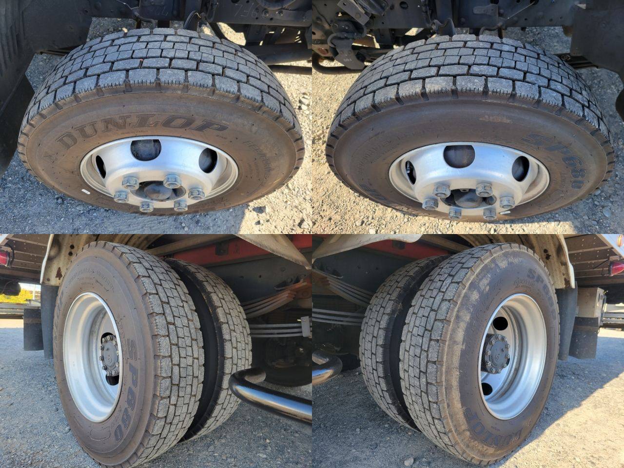 日野レンジャー冷蔵冷凍ウイング中型（4t）[写真27]