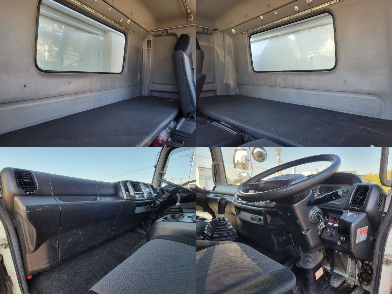 日野レンジャー冷蔵冷凍ウイング中型（4t）[写真34]