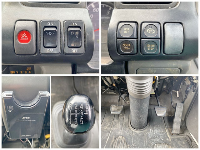 いすゞエルフアルミウイング小型（2t・3t）[写真37]