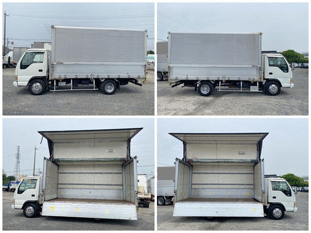 いすゞエルフアルミウイング小型（2t・3t）[写真05]