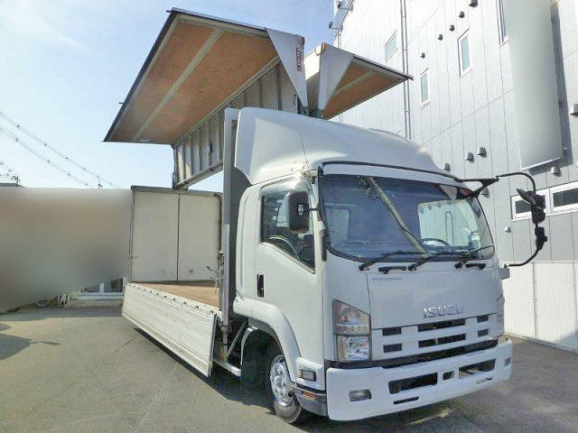 いすゞフォワードアルミウイング中型（4t）PDG-FRR34S2 [写真01]