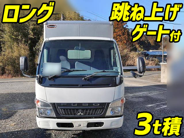 三菱ふそうキャンターアルミバン小型（2t・3t）PDG-FE74DV [写真01]