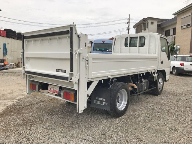 いすゞエルフ平ボディ小型（2t・3t）[写真02]