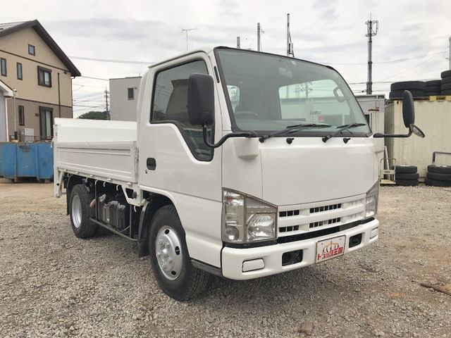 いすゞエルフ平ボディ小型（2t・3t）[写真03]