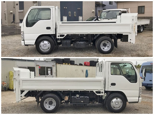 いすゞエルフ平ボディ小型（2t・3t）[写真05]