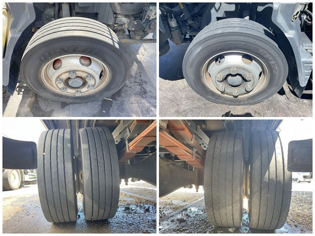 三菱ふそうキャンターカーテン車小型（2t・3t）[写真16]