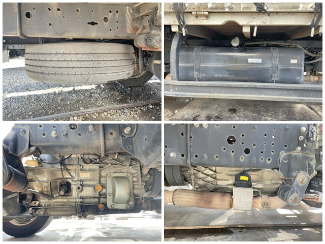 三菱ふそうキャンターカーテン車小型（2t・3t）[写真17]