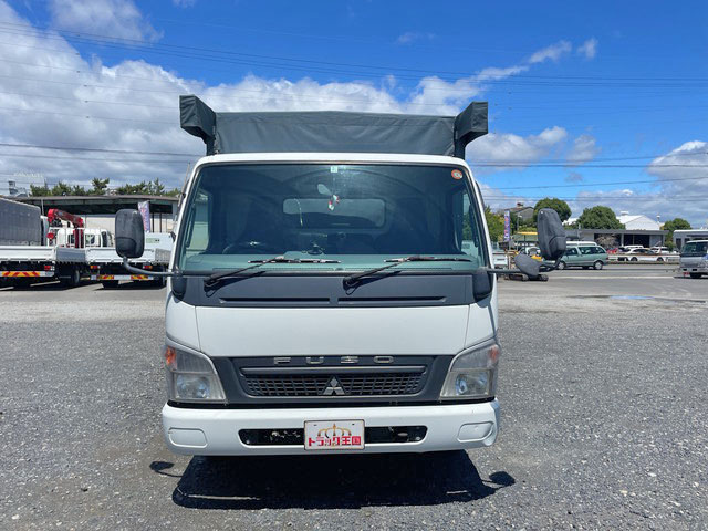三菱ふそうキャンターカーテン車小型（2t・3t）[写真07]